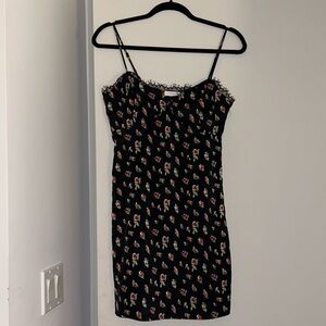 Nordstrom floral mini dress